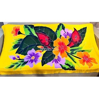Sarong Lava Lava Hand Painted by Balinese Artisans